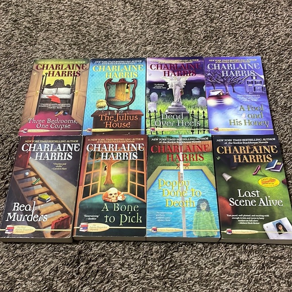 Other | Charlaine Harris The Aurora Teagarden Mystery Series | Poshmark